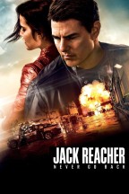 Jack Reacher: Never Go Back en streaming